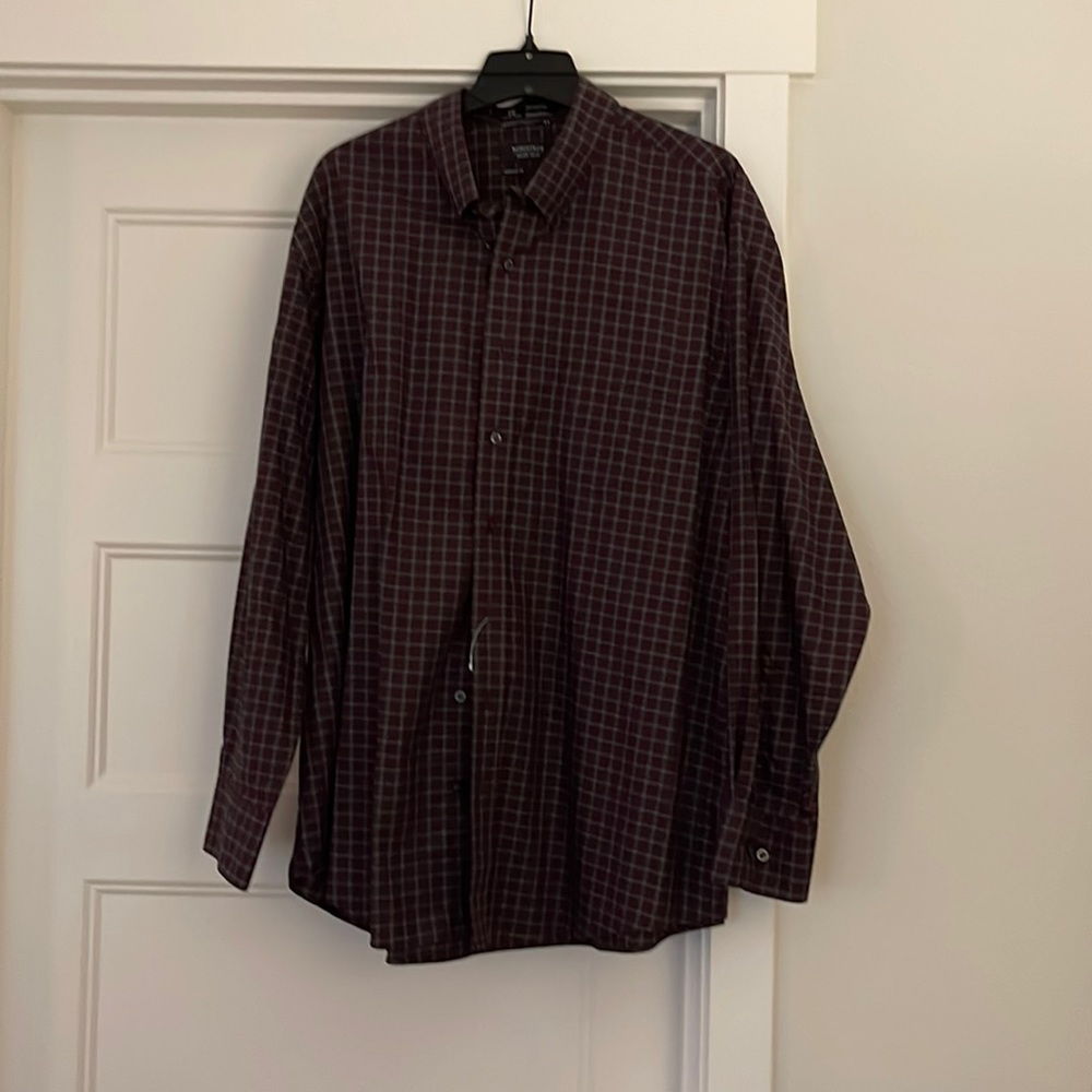 NWT Nordstorm SmartCare 1XB Men’s Long Sleeve Shirt